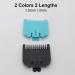 2 Pieces Professional Hair Clipper Guards Hair Clipper Guide Combs Compatible with Most Wahl Full-sized Standard Hair Clippers Blades(1.5mm 3mm) - Buy Online on GoSupps.com