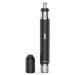 Ear and Nose Hair Trimmer for Men Women Rechargeable Trimmer with Dual Edge Blades Easy Cleaning and Washing (Black)
