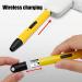 Baby Nose Tweezers with Light | Rechargeable Baby Nasal Tweezers for Dirt and Mucus Cleaning | Kids Ear, Nose, and Navel Cleaning Clips - 4 Piece Set - Buy Online on GoSupps.com
