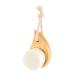 MAGICLULU Face Brush Silcone Body Scrubbers Skin Cleansing Brush Blackhead Removing Brush Pore Cleansing Brush Hand Scrubber Wood Facial Brush Face Cleansing Tool Cleaning Brush Wooden Pores