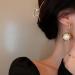 JWICOS Faux Pearl Rhinestone Dangle Earrings - Boho Gold Beaded Hoop Cuff for Prom & Party | Women's Jewelry - Buy Online on GoSupps.com