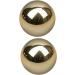 JECOMPRIS 6 STK Gymnastics Balls - Hand Massage Device Metal Fitness Balls for Hand Therapy & Rolling Copper Brass Massage Balls - Buy Online on GoSupps.com