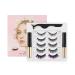 magnetic eyelashes without eyeliner 5 pairs of mixed colored magnetic false eyelash sets Reusable & Light Weight Magnetic Eyelashes 5 pairs of mixed packaging