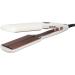Hair Curler & Flat Iron 40W - Fast Heating Professional Straightening & Curling Iron | White US Plug 110-240V | Hair Care & Styling - Buy Online on GoSupps.com