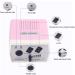 Electric Nail Drill Professional Nail File Acrylic Nail Remover Polisher Kit for Acrylic Gel Nails Manicure Pedicure Nail Buffer Manicure Pedicure Polishing Tools Pink - Buy Online on GoSupps.com