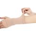 Buy Black Skin Carpal Tunnel Palm Hand Brace - Compression Wrist Support Sleeves (1 Pair M) | International Shipping Available - Buy Online on GoSupps.com