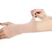 Black Skin Palm Hand Brace - Compression Sleeves for Carpal Tunnel Relief (XL Skin) - International Shipping Available - Buy Online on GoSupps.com