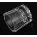 Morechioce Dappen Bowl Set - 2 Transparent Glass Cups for Acrylic Nail Art Styling Tools - Buy Online on GoSupps.com