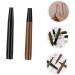 Healeved 2pcs Microblading Eyebrow Pen Microblade Eyebrow Pen Beard Pencil Filler for Men Brow Pencil Plastic - Buy Online on GoSupps.com
