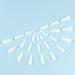 Brishow Long Coffin False Nails - White Ballerina Stick on Nails for Women and Girls - Buy Online on GoSupps.com