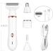 4-in-1 Electric Razor & Hair Trimmer for Women - Facial Hair Removal & Body Grooming Kit with Type-C Charging Port - Buy Online on GoSupps.com