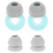 1 Set Noise Canceling Earplugs Ear Protection for Concerts Concert Ear Plugs Construction Soundproof Earplugs Sleeping Earplugs Multi-use Ear Plugs Invisible Ear Plugs Green