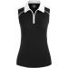 JACK SMITH Women's Sleeveless Golf Polo Shirt - Black XX-Large - Buy Online on GoSupps.com