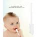 10PCS Infant Oral Cleaning Toothbrush Set - Gentle Gauze Cleaner for Tongue, Mouth, Teeth & Gums - Buy Online on GoSupps.com