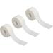 Buy 3 Rolls Elastic Athletic Tape | Pure Cotton Muscle Adhesive Tape for Fitness & Kinesiology - White | International Shipping Available - Buy Online on GoSupps.com