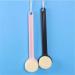 Long Handle Bath Brush | Exfoliating Back Brush for Easy Cleaning | Black - International Shipping Available - Buy Online on GoSupps.com