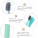 Healvian 6-Piece Travel Toothbrush Set | Portable Soft Manual Toothbrushes for Gum Care | Ideal Household Toothbrush Box - Buy Online on GoSupps.com