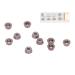 Turning Insert Carbide - 10pcs Milling Cutter for Easy Installation | Wide Application (RDMW1204MOE-P) - Buy Online on GoSupps.com
