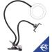Buy EuroXanty Middle Lamp with LED & 8 Intensity Levels - Swan Neck Magnifying Glass | International Shipping - Buy Online on GoSupps.com
