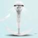 Hair Dryer 2200W Ionic Professional Blow Dryer with Air Nozzle 2 Speed 3 Heat Settings and Cool Shot Button Powerful AC Motor Fast Drying for Men and Women Home and Salon Small Gift - Buy Online on GoSupps.com
