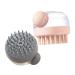 FOMIYES Massage Shampoo Brush Bath Scrubber - 6 Pcs Silicone Scalp & Body Exfoliator Set - Buy Online on GoSupps.com