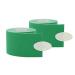Sports Adhesive Tape Therapeutic Care Bandage Breathable 5CM*5M Kinesiology for Muscle Joints Physical Therapy Tape Mint Summer Elastic Knee Protector Intramuscular Effect Patch 2 Rolls green
