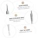 Beavorty 9 Pcs Clip Remover Clip Removal Tool Blackhead Tweezers Kit Popper Precision - Buy Online on GoSupps.com