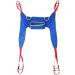 Patient Lifting Slings Patient Hoist Sling Stair Transfer Belt U Lift Sling Patient Lift Slings Four Point Support Shower Sling Toileting Lift Sling for Elderly Disabled People Medium - Buy Online on GoSupps.com