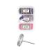 Disque de manucure et p dicure pour fa onner les ongles couvercle r sistant l'humidit 1. La bo te trois compartiments permet un rangement facile 25mm Style 1
