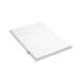 SnuzKot Baby Changing Mat to Fit Snuz Changing Unit - Waterproof PVC & Foam for Comfortable Nappy and Clothes Changing - Wipe Clean - 44 x 66cm - White