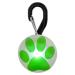 Nite Ize PetLit LED Collar Light - Stylish Pet Safety Light, Use Anywhere - New! Lime Paw