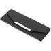 Beaupretty eyelash tweezing eyelash extension tweezers eyelash tweezers etui make-up tools storage bags for eyelash refinement extension tweezers black eyelash tweezers