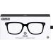 IZIPIZI Unisex Shape L Reading Glasses in Black - Stylish & Comfortable 46x147x145 mm - International Shipping Available - Buy Online on GoSupps.com