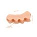 Emperoch Silicone Toe Spreaders - 2 Pairs for Hallux Valgus Correction & Toe Protection | 7x1.5 cm (Nude) - Shop Now! - Buy Online on GoSupps.com