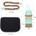 Green Bird Backpack Carrier | Portable Feeder Cups | Airline-Approved | Ventilated Space Capsule for Travel & Outdoor Use - Buy Online on GoSupps.com