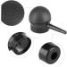 Beavorty 2 Pcs Powder Sprayer Hair Fiber Nozzle Hair Fiber Application Spray Application Airbrush Black - Buy Online on GoSupps.com