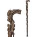 Solid Wooden Walking Cane Wood Canes Walkers for seniors Durable Mahogany Carved Walking Stick Cane Wood Carving Leading A Walking Stick for The Elderly Wooden Practical Old Man Gifts rollator walker  - Buy Online on GoSupps.com