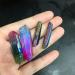 Natural Polished raw Crystals Stones Aura Quartz Wand Points Specimen for Decoration - (Color: About 3-5cm Size: 10 pcs) Chakra Reiki Balancing