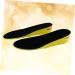 Buy Gatuida PU Insoles - Height Increase Inserts Shoe Lifts & Comfortable Shoe Pads for Women | Cuttable Design Black & Yellow - Buy Online on GoSupps.com