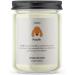 Poodle Candle - 220g Soy Wax with Vanilla Jasmine & Almond - Perfect Dog Lover Gift for Christmas or Birthday - Buy Online on GoSupps.com