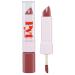 PYT BEAUTY Lip Duo Berry Lipstick and Lip Gloss Hydrating Combo Hypoallergenic Vegan Makeup 1 Count