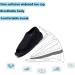 ZGDG Diabetic Slippers for Men - Extra Wide Open Toe Shoes - Adjustable Strap - Size 11.5 Wide Black - Buy Online on GoSupps.com