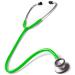 Prestige Medical Clinical Lite Stethoscope Neon Green 3.8 Ounce