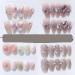 Removable and wearable nail art French Almond Ombre Handmade Press On Nails Long Acrylic False Nail Tips InNail (Color : 29193 Size : L) - Buy Online on GoSupps.com