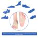 Haofy Hallux Valgus Bandage Bunion Corrector with Gel Pad - Effective Toe Spreader Socks for Pain Relief & Big Toe Treatment - Buy Online on GoSupps.com