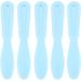 Verdant Touch Tooth Pavement Mixed Knife Set - 5 Light Blue Dental Spatulas for Alginate & Plaster Materials - International Shipping Available - Buy Online on GoSupps.com