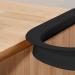Baby Proofing Edge and Corner Guard Set - 2m / 6.5ft Furniture Bumpers, Pre-Taped Cushions - Black - Buy Online on GoSupps.com