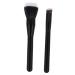 DRESSOOS 2 Pcs Highlight Brush Makeup Brush Fashionable Blush Brush Man- Made Fiber Makeup Artificial Fiber
