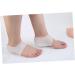 FRCOLOR Silicone Heel Guards - Height Increase Inserts & Cushions - Medium White Shoe Lifts - Buy Online on GoSupps.com