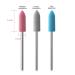 KADS 12X Silicone Nail Drill Bit 3/32 - Cuticle Clean File for Nail Art Manicure - Buy Online on GoSupps.com